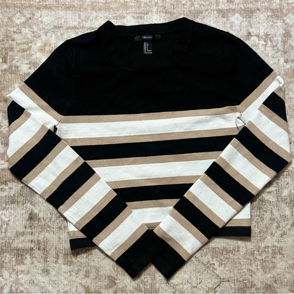 Forever 21 Classic Black Top